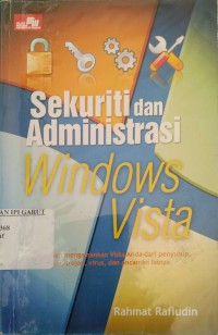 Image of Sekuriti dan Administrasi Windows Vista