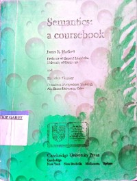Image of Semantics a Coursebook