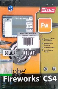 Image of Seri Belajar Kilat Adobe  Firework Cs4