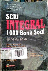 Image of Seri Integral 1000 Bank Soal SMA/MA