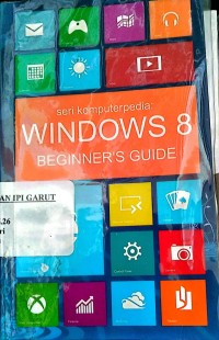 Image of Seri Komputerpedia: Windows 8 Beginner's Guide