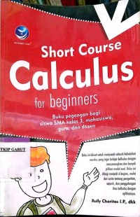 Image of Short Course Calculus for Beginners