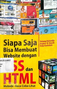 Image of Siapa Saja Bisa Membuat Website dengan CSS dan HTML