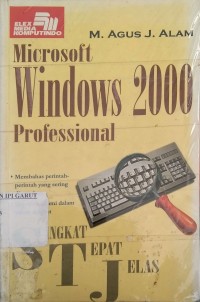 Image of Singkat Tepat Jelas Microsoft Windows 2000 Professional