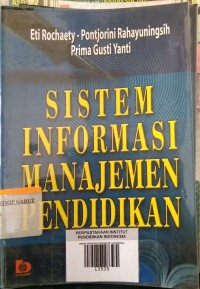 Image of Sistem Informasi Manajemen Pendidikan
