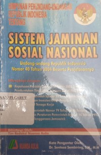 Image of Sistem Jaminan Sosial Nasional