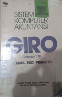 Image of Sistem Komputer Akuntansi Giro