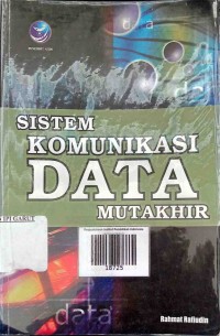 Image of Sistem Komunikasi Data Mutakhir