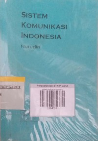 Image of Sistem Komunikasi  Indonesia