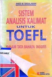 Image of Sitem Analisis Kalimat untuk Toefl