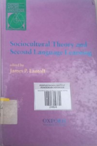 Image of Sociocultural Theory and Second Language Learning