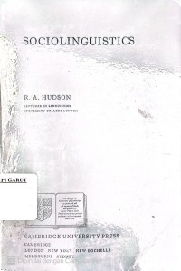 Sociolinguistics