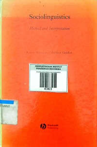 Image of sociolinguistics