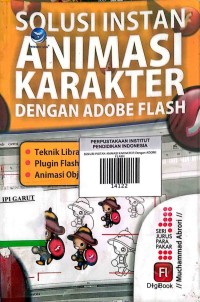 Image of Solusi Instan Animasi Karakter dengan Adobe Flash