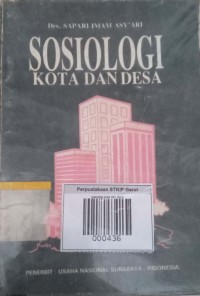 Image of sosiologi kota dan desa