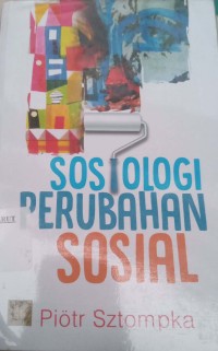 Image of Sosiologi Perubahan Sosial