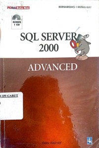 Image of SQL Server 2000 intermediate
