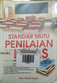 Image of Standar Mutu Penilaian dalam Kelas