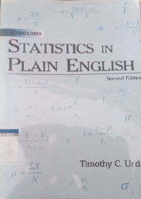 Image of Statistic in Plain English