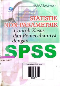 Image of Statistik Non Parametrik