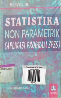 Image of statistik Non parametrik