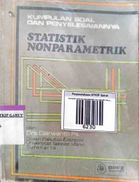 Image of Statistik Nonparanetrik