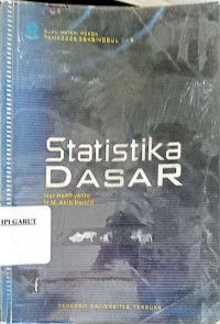 Image of Statistika Dasar