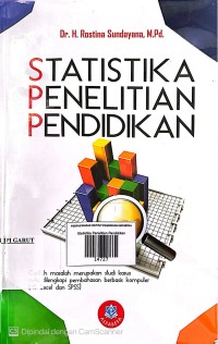 Statistika Penelitian Pendidikan