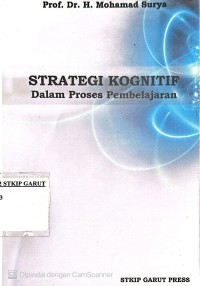 Strategi Kognitif Dalam Proses Pembelajaran