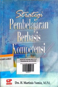 Image of Strategi PEMBELAJARAN BERBASIS KOMPETENSI