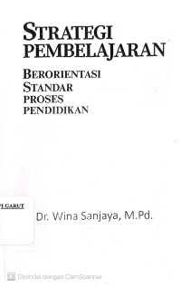 Strategi Pembelajaran Berorientasi Standar Proses Pendidikan