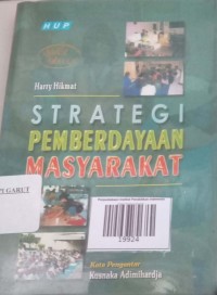 Image of Strategi Pemberdayaan Masyarakat