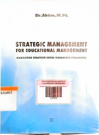 Image of Strategic Management For Educational Management