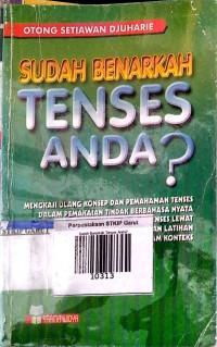 Image of Sudah Benarkah Tenses Anda?
