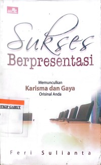 Image of Sukses Berpresentasi