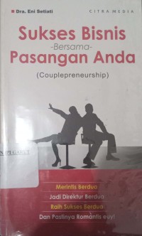 Image of Sukses Bisnis Bersama Pasangan Anda