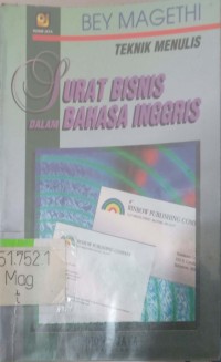 Image of Surat Bisnis Dalam Bahasa Inggris