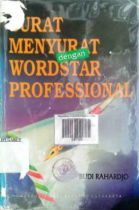 Image of Surat Menyurat dengan Wordstar Professional