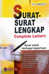 Image of Surat-Surat Lengkap Complete Letters