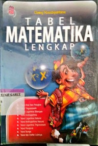 Image of Tabel Matematika Lengkap