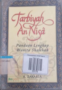 Image of Tarbiyah An Nisa