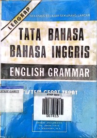 Image of Tata Bahasa Bahasa Inggris
