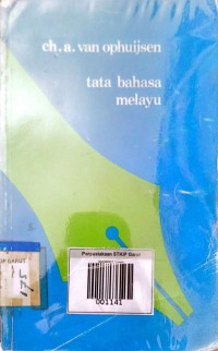 Image of Tata Bahasa Melayu