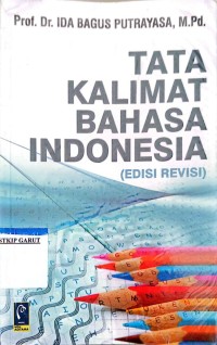 Image of Tata kalimat Bahasa Indonesia