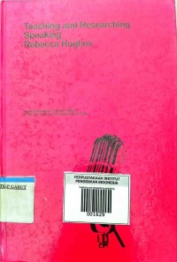 Image of Teaching and Researching Speaking