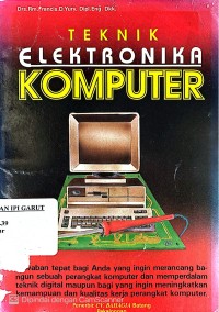 Teknik Elektronika Komputer