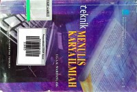 Image of Teknik Menulis Karya Ilmiah