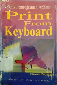 Image of Teknik Pemrograman Aplikasi Print From Keyboard