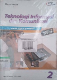 Image of teknologi informasi dan komunikasi untuk smp kelas VIII