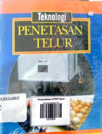 Image of Teknologi Penetasan Telur